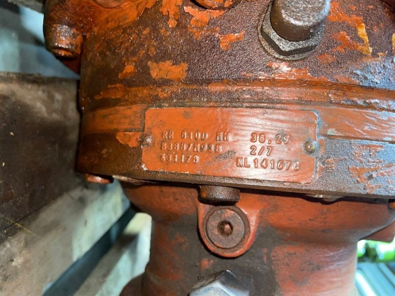 Reggiana Riduttori RR810D MH - Reductor/Gearbox/Getriebe - Hydraulics for Construction machinery: picture 2 Reggiana Riduttori RR810D MH - Reductor/Gearbox/Getriebe - Hydraulics for Construction machinery: picture 2