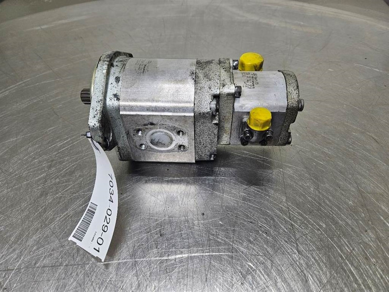 Rexroth R919000328 - Gearpump/Zahnradpumpe/Tandwielpomp - Hydraulics for Construction machinery: picture 2 Rexroth R919000328 - Gearpump/Zahnradpumpe/Tandwielpomp - Hydraulics for Construction machinery: picture 2