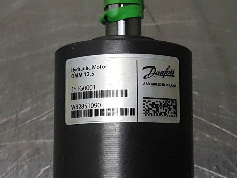 Sauer Danfoss OMM 12,5-151G0001-Hydraulic motor/Hydraulikmotor - Hydraulics for Construction machinery: picture 4 Sauer Danfoss OMM 12,5-151G0001-Hydraulic motor/Hydraulikmotor - Hydraulics for Construction machinery: picture 4