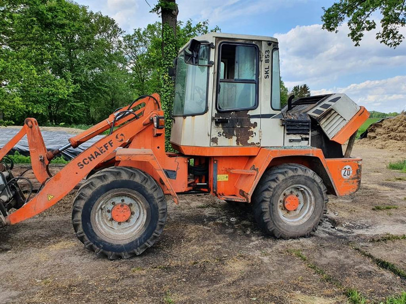 Schaeff SKL853 - (For parts) - Wheel loader: picture 2 Schaeff SKL853 - (For parts) - Wheel loader: picture 2