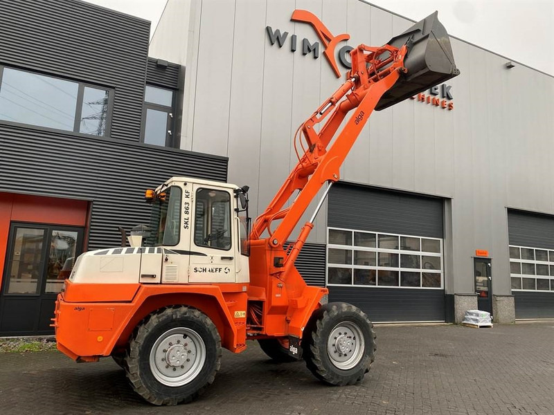 Schaeff SKL863 High-Lift Special - Wheel loader: picture 5 Schaeff SKL863 High-Lift Special - Wheel loader: picture 5
