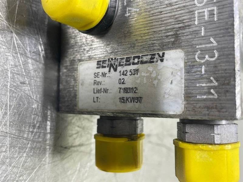 Sennebogen 835E-142531-Valve/Ventile/Ventiel - Hydraulics for Construction machinery: picture 5 Sennebogen 835E-142531-Valve/Ventile/Ventiel - Hydraulics for Construction machinery: picture 5