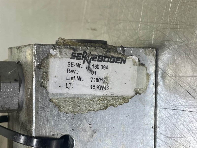 Sennebogen 835E-160094-Valve/Ventile/Ventiel - Hydraulics for Construction machinery: picture 4 Sennebogen 835E-160094-Valve/Ventile/Ventiel - Hydraulics for Construction machinery: picture 4