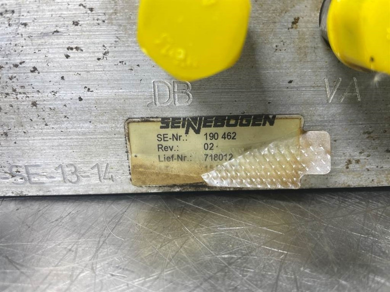 Sennebogen 835E-190462-Valve/Ventile/Ventiel - Hydraulics for Construction machinery: picture 4 Sennebogen 835E-190462-Valve/Ventile/Ventiel - Hydraulics for Construction machinery: picture 4