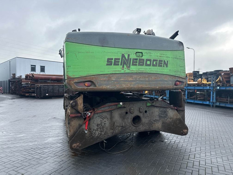 Sennebogen 835E - (For parts) - Waste/ Industry handler: picture 3 Sennebogen 835E - (For parts) - Waste/ Industry handler: picture 3