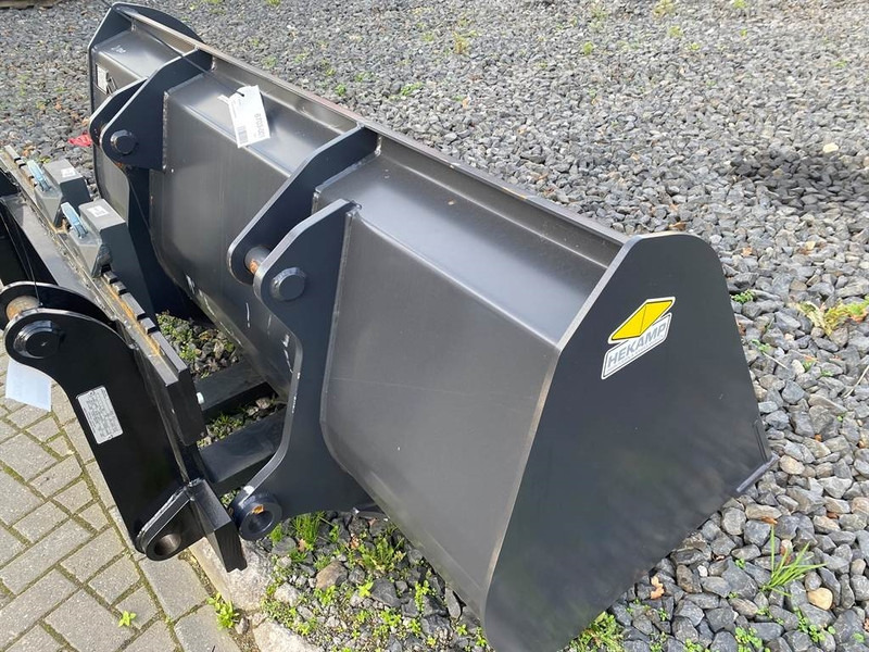 Terex Schaeff Ø50MM-Hekamp SCHEPBAK-S-200 D100 H90-Bucket - Bucket for Construction machinery: picture 1 Terex Schaeff Ø50MM-Hekamp SCHEPBAK-S-200 D100 H90-Bucket - Bucket for Construction machinery: picture 1