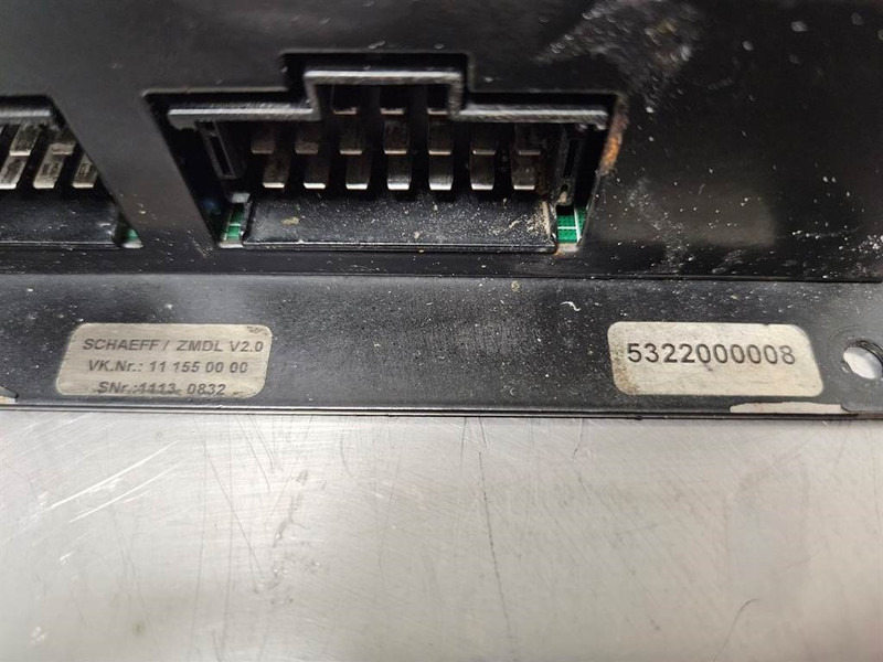 Terex TL210-5322000008-Control box/Steuermodul - Electrical system for Construction machinery: picture 5 Terex TL210-5322000008-Control box/Steuermodul - Electrical system for Construction machinery: picture 5