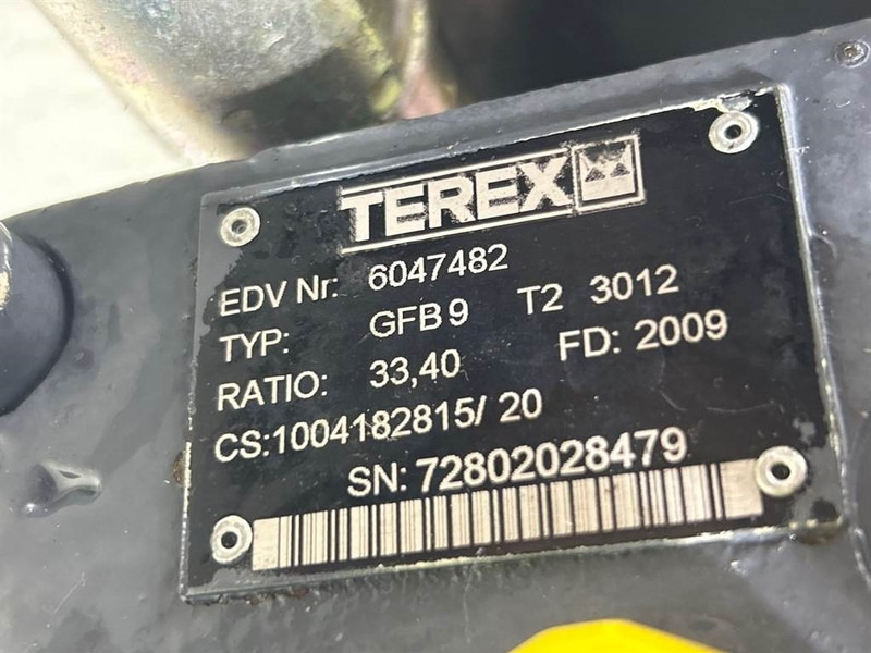 Hydraulics for Construction machinery Terex TW150-6047482-Swing motor/Schwenkmotor/Zwenkmotor: picture 6 Hydraulics for Construction machinery Terex TW150-6047482-Swing motor/Schwenkmotor/Zwenkmotor: picture 6