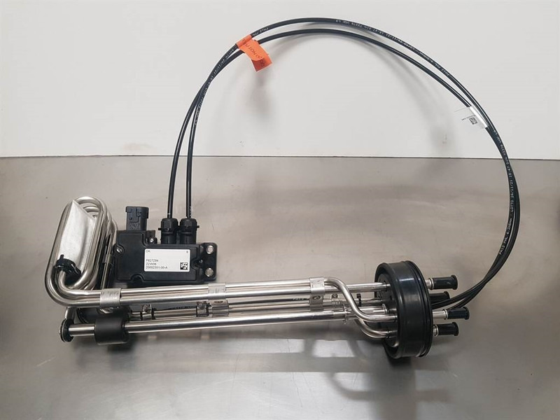 Terex/Yanmar V120-5411666245-Sight gauge / Niveaug - Frame/ Chassis for Construction machinery: picture 1 Terex/Yanmar V120-5411666245-Sight gauge / Niveaug - Frame/ Chassis for Construction machinery: picture 1