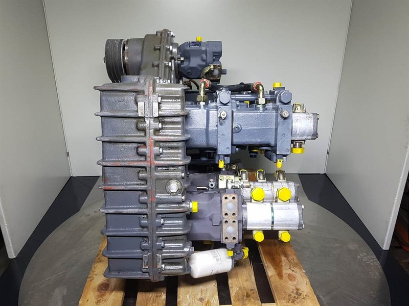 Gearbox and parts for Construction machinery Vögele SUPER 1600/1603/1800/1803- 2031320 -Transmission: picture 6 Gearbox and parts for Construction machinery Vögele SUPER 1600/1603/1800/1803- 2031320 -Transmission: picture 6
