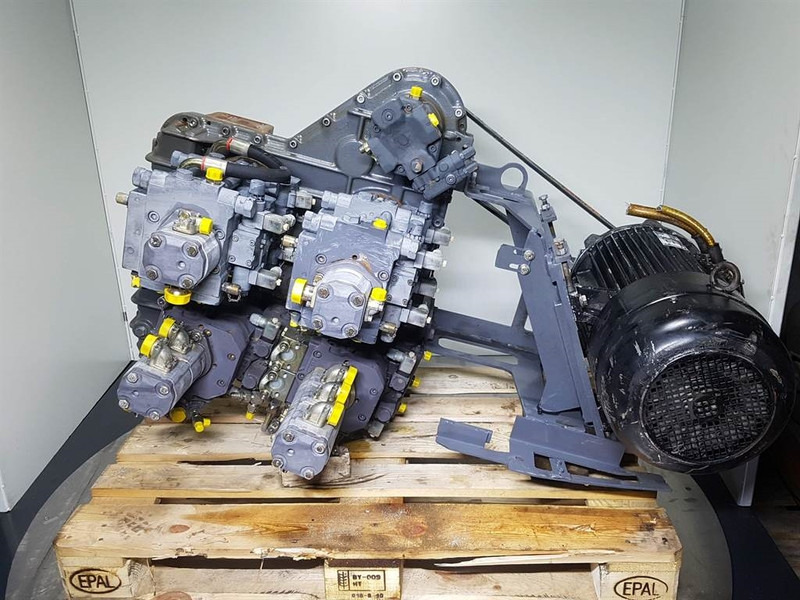 Vögele SUPER 1600/1603/1800/1803- 2031320 -Transmission - Gearbox and parts for Construction machinery: picture 3 Vögele SUPER 1600/1603/1800/1803- 2031320 -Transmission - Gearbox and parts for Construction machinery: picture 3