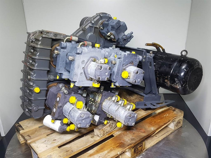 Vögele SUPER 1600/1603/1800/1803- 2031320 -Transmission - Gearbox and parts for Construction machinery: picture 1 Vögele SUPER 1600/1603/1800/1803- 2031320 -Transmission - Gearbox and parts for Construction machinery: picture 1