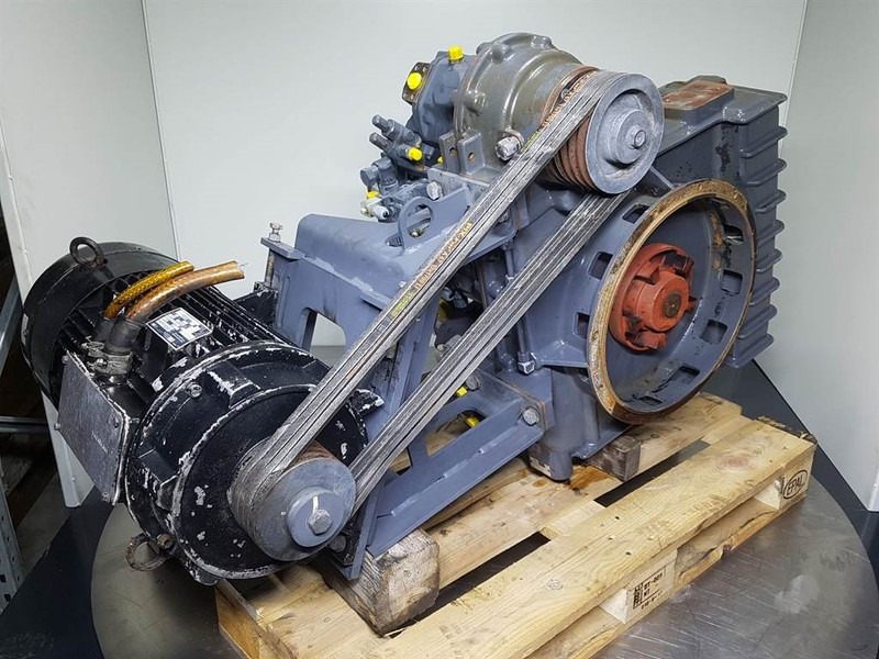 Gearbox and parts for Construction machinery Vögele SUPER 1600/1603/1800/1803- 2031320 -Transmission: picture 7 Gearbox and parts for Construction machinery Vögele SUPER 1600/1603/1800/1803- 2031320 -Transmission: picture 7