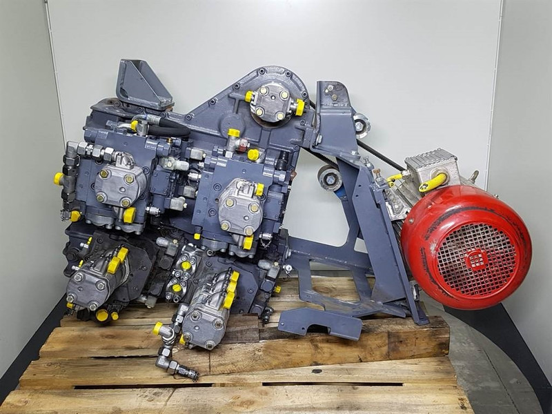 Vögele SUPER 1600/1603/1800/1803- 2031320 -Transmission - Gearbox and parts for Construction machinery: picture 3 Vögele SUPER 1600/1603/1800/1803- 2031320 -Transmission - Gearbox and parts for Construction machinery: picture 3