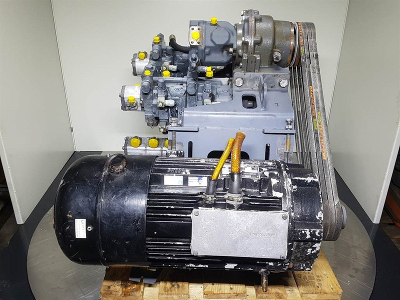Gearbox and parts for Construction machinery Vögele SUPER 1600/1603/1800/1803- 2031320 -Transmission: picture 8 Gearbox and parts for Construction machinery Vögele SUPER 1600/1603/1800/1803- 2031320 -Transmission: picture 8