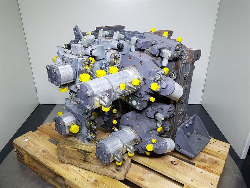 Vögele SUPER 1600/1603/1800/1803- 2031320 -Transmission - Gearbox for Construction machinery: picture 1 Vögele SUPER 1600/1603/1800/1803- 2031320 -Transmission - Gearbox for Construction machinery: picture 1