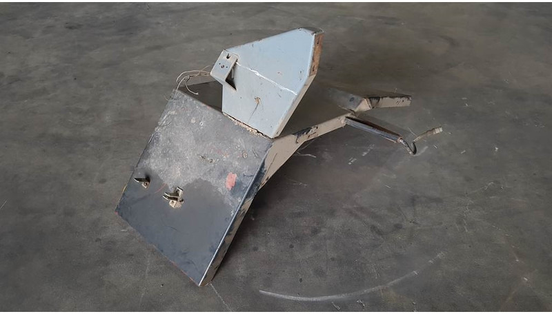 Werklust WG 35 D - Fender/Kotflügel/Spatbord - Fender for Construction machinery: picture 1 Werklust WG 35 D - Fender/Kotflügel/Spatbord - Fender for Construction machinery: picture 1