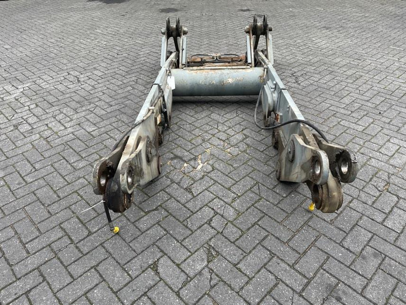 Werklust WG35E-409.EC.41.01.00-Lifting framework/Giek - Boom for Construction machinery: picture 4 Werklust WG35E-409.EC.41.01.00-Lifting framework/Giek - Boom for Construction machinery: picture 4
