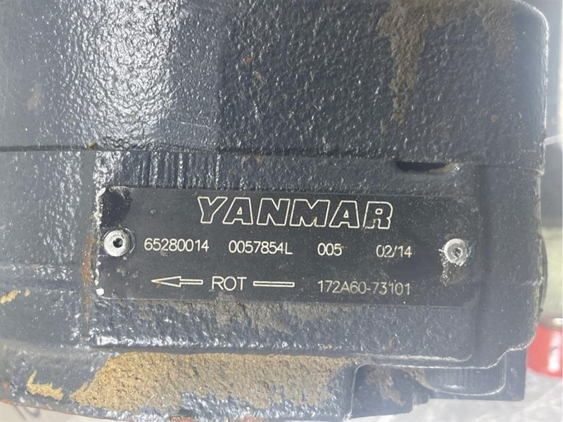 Yanmar SV17-172A60-73101-Gearpump/Zahnradpumpe - Hydraulics for Construction machinery: picture 4 Yanmar SV17-172A60-73101-Gearpump/Zahnradpumpe - Hydraulics for Construction machinery: picture 4