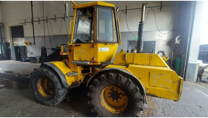 Zettelmeyer ZL 801 - (For parts) - Wheel loader: picture 2 Zettelmeyer ZL 801 - (For parts) - Wheel loader: picture 2