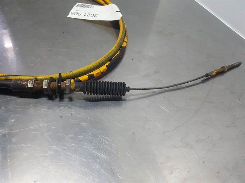Zettelmeyer ZL801 - Handbrake cable/Bremszug/Handremkabel - Frame/ Chassis for Construction machinery: picture 4 Zettelmeyer ZL801 - Handbrake cable/Bremszug/Handremkabel - Frame/ Chassis for Construction machinery: picture 4