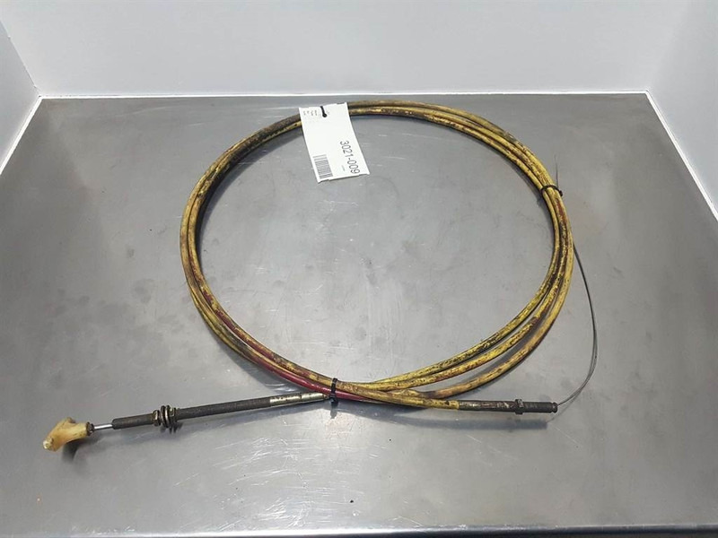 Zettelmeyer ZL801 - Stop cable/Abstellzug/Stopzetkabel - Frame/ Chassis for Construction machinery: picture 1 Zettelmeyer ZL801 - Stop cable/Abstellzug/Stopzetkabel - Frame/ Chassis for Construction machinery: picture 1
