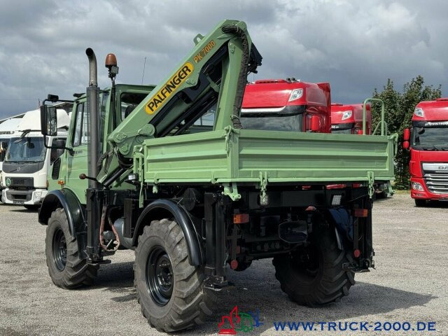 Unimog U 1400 Kran PK 7000B Kran 5+6 Steuerkreis + AHK - Commercial vehicle: picture 3 Unimog U 1400 Kran PK 7000B Kran 5+6 Steuerkreis + AHK - Commercial vehicle: picture 3