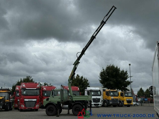 Unimog U 1400 Kran PK 7000B Kran 5+6 Steuerkreis + AHK - Commercial vehicle: picture 5 Unimog U 1400 Kran PK 7000B Kran 5+6 Steuerkreis + AHK - Commercial vehicle: picture 5