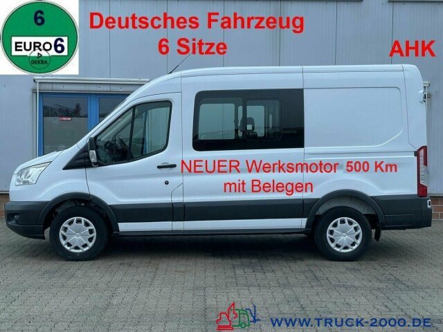Ford Transit 350 TDCI Mixto 6 Sitze Motor Neu 500 KM - Combi van: picture 1 Ford Transit 350 TDCI Mixto 6 Sitze Motor Neu 500 KM - Combi van: picture 1