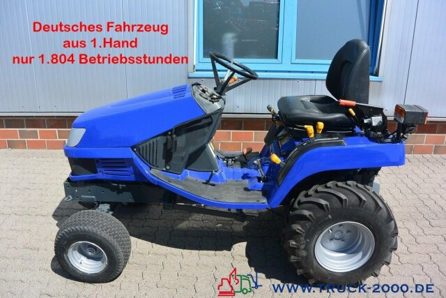 Iseki TXG23 Kompakt Traktor Straßenzulassung AHK 1.Hd - Mini tractor: picture 1 Iseki TXG23 Kompakt Traktor Straßenzulassung AHK 1.Hd - Mini tractor: picture 1