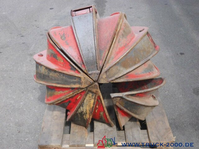 IsomecPE-5/12 5Schalen Polygreifer Schrott Servo - Grapple: picture 5 IsomecPE-5/12 5Schalen Polygreifer Schrott Servo - Grapple: picture 5
