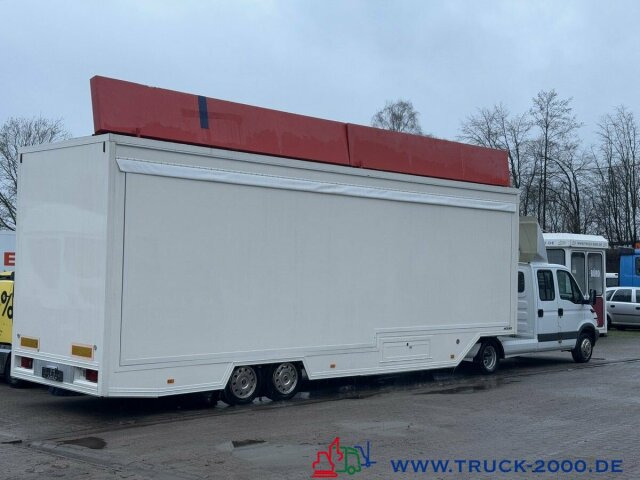 Vending truck Iveco Daily 35C13 mit Promotion- Verkaufs- Showbühne: picture 8
