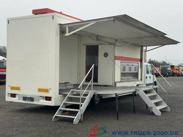 Vending truck Iveco Daily 35C13 mit Promotion- Verkaufs- Showbühne: picture 7
