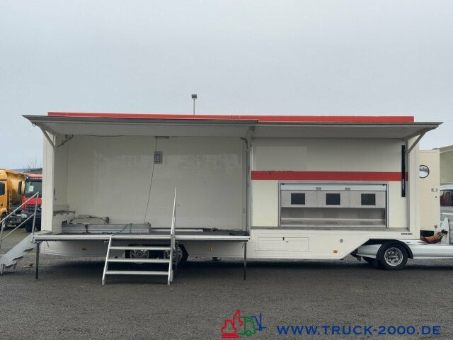 Vending truck Iveco Daily 35C13 mit Promotion- Verkaufs- Showbühne: picture 11