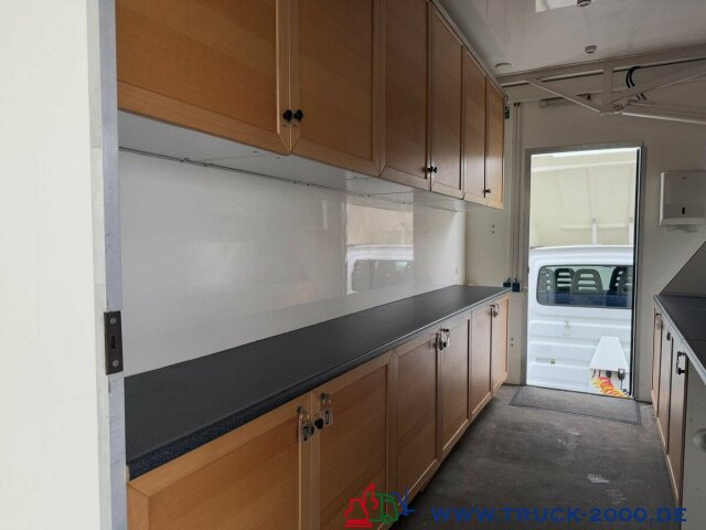 Vending truck Iveco Daily 35C13 mit Promotion- Verkaufs- Showbühne: picture 13