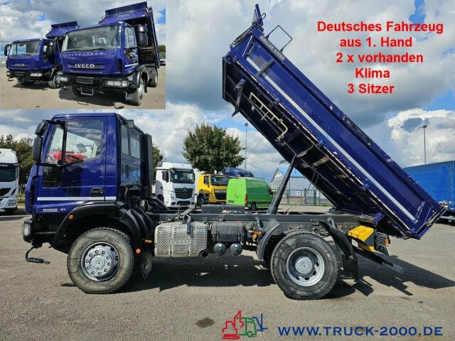 Iveco EuroCargo 150E25 4x4 Meiller 3Sitze AHK 174TKM - Tipper: picture 1 Iveco EuroCargo 150E25 4x4 Meiller 3Sitze AHK 174TKM - Tipper: picture 1