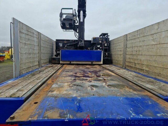 Kennis Hiab Roll-Kran 36t. Nutzlast Lenkachsen - Dropside/ Flatbed semi-trailer: picture 2 Kennis Hiab Roll-Kran 36t. Nutzlast Lenkachsen - Dropside/ Flatbed semi-trailer: picture 2