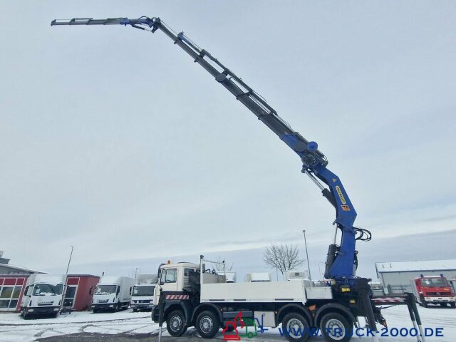 MAN 32.364 8x4 PK75000 Jib Winde Höhe 28m 16t./2.50m - Dropside/ Flatbed truck, Crane truck: picture 2 MAN 32.364 8x4 PK75000 Jib Winde Höhe 28m 16t./2.50m - Dropside/ Flatbed truck, Crane truck: picture 2