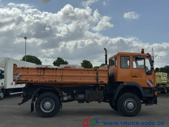 MAN LE 18.280 4x4 Winterdienst- Kommunalplatte + AHK - Tipper: picture 5 MAN LE 18.280 4x4 Winterdienst- Kommunalplatte + AHK - Tipper: picture 5