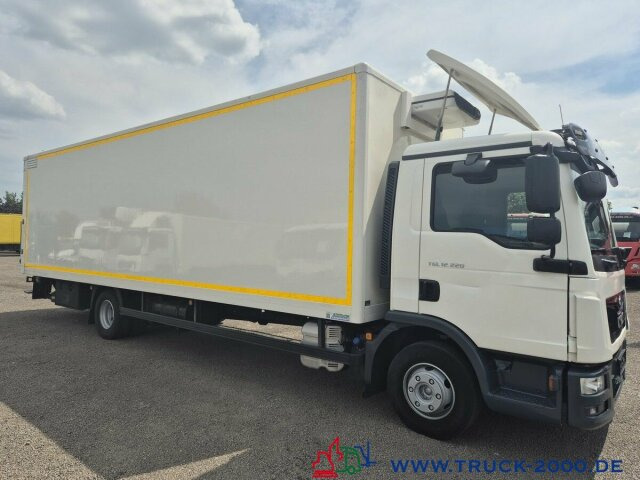 Refrigerator truck MAN TGL 12.220 Kühlkoffer Carrier -20°C 2-Kammern: picture 15