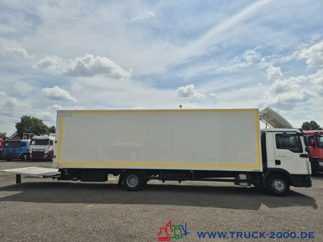Refrigerator truck MAN TGL 12.220 Kühlkoffer Carrier -20°C 2-Kammern: picture 8