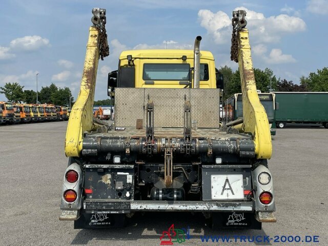 MAN TGS 26.400 6x2 Gergen Teleabsetzer+FB 15.5 t.NL - Skip loader truck: picture 4 MAN TGS 26.400 6x2 Gergen Teleabsetzer+FB 15.5 t.NL - Skip loader truck: picture 4