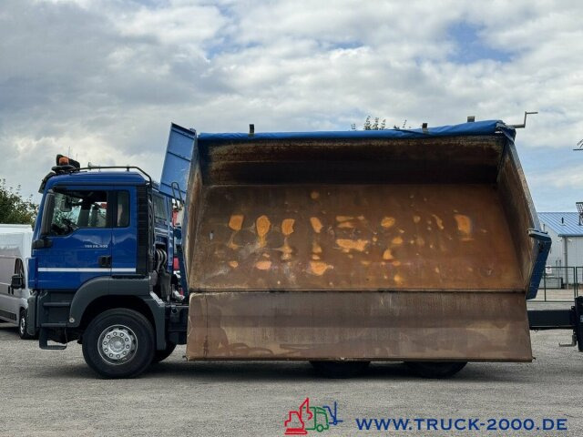 MAN TGS 26.400 6x4 Meiller 3 Seiten Kipper Bordmatik - Tipper: picture 5 MAN TGS 26.400 6x4 Meiller 3 Seiten Kipper Bordmatik - Tipper: picture 5