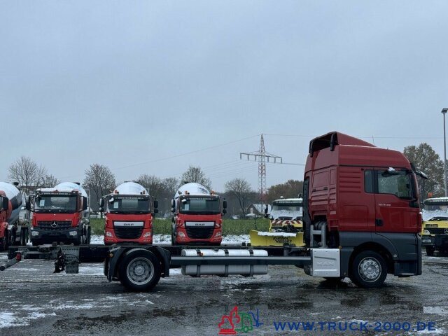 MAN TGX 18.360 BDF XL Haus Bett Standheizung 268TKM - Container transporter/ Swap body truck: picture 4 MAN TGX 18.360 BDF XL Haus Bett Standheizung 268TKM - Container transporter/ Swap body truck: picture 4