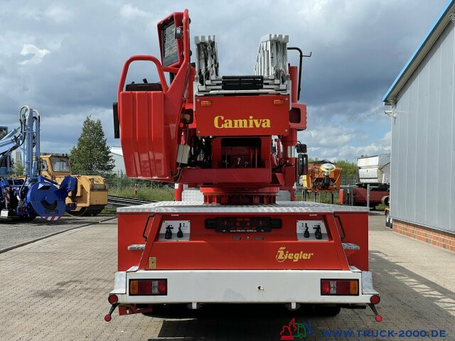 Mercedes-Benz 1422NG Ziegler Feuerwehr Leiter 30m Rettungskorb - Truck mounted aerial platform: picture 2 Mercedes-Benz 1422NG Ziegler Feuerwehr Leiter 30m Rettungskorb - Truck mounted aerial platform: picture 2