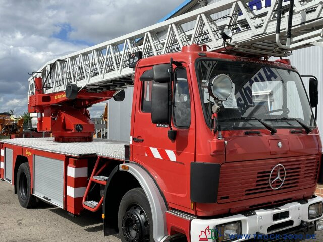 Mercedes-Benz 1422NG Ziegler Feuerwehr Leiter 30m Rettungskorb - Truck mounted aerial platform: picture 5 Mercedes-Benz 1422NG Ziegler Feuerwehr Leiter 30m Rettungskorb - Truck mounted aerial platform: picture 5