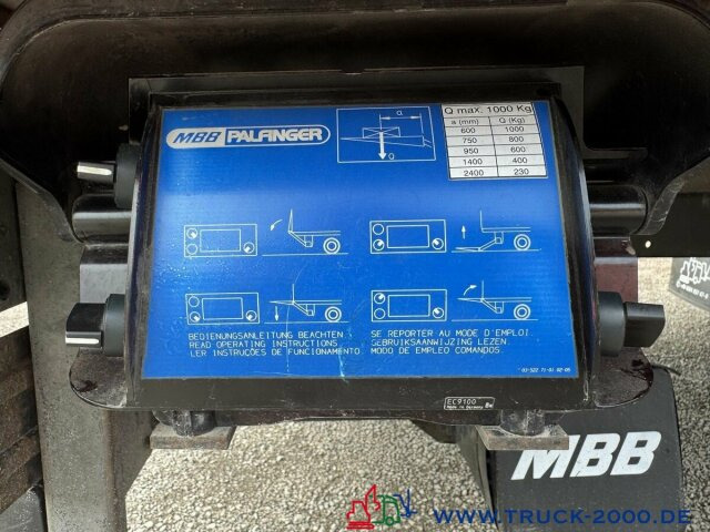 Mercedes-Benz 816 Vario Automatikgetriebe LBW 1.000Kg 3Sitze - Closed box van: picture 3 Mercedes-Benz 816 Vario Automatikgetriebe LBW 1.000Kg 3Sitze - Closed box van: picture 3