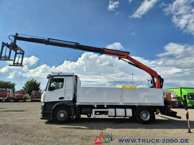 Mercedes-Benz Antos 1836 PK 15001L 11m = 1t. 5+6 Steuerkreis - Dropside/ Flatbed truck, Crane truck: picture 4 Mercedes-Benz Antos 1836 PK 15001L 11m = 1t. 5+6 Steuerkreis - Dropside/ Flatbed truck, Crane truck: picture 4