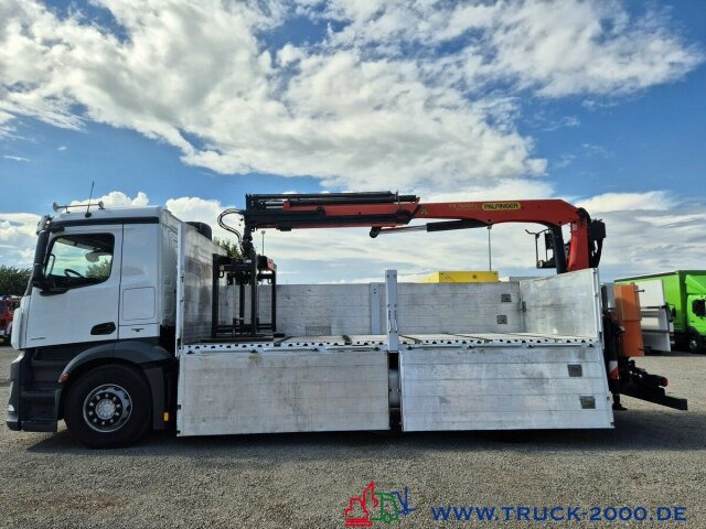 Mercedes-Benz Antos 1836 PK 15001L 11m = 1t. 5+6 Steuerkreis - Dropside/ Flatbed truck, Crane truck: picture 3 Mercedes-Benz Antos 1836 PK 15001L 11m = 1t. 5+6 Steuerkreis - Dropside/ Flatbed truck, Crane truck: picture 3