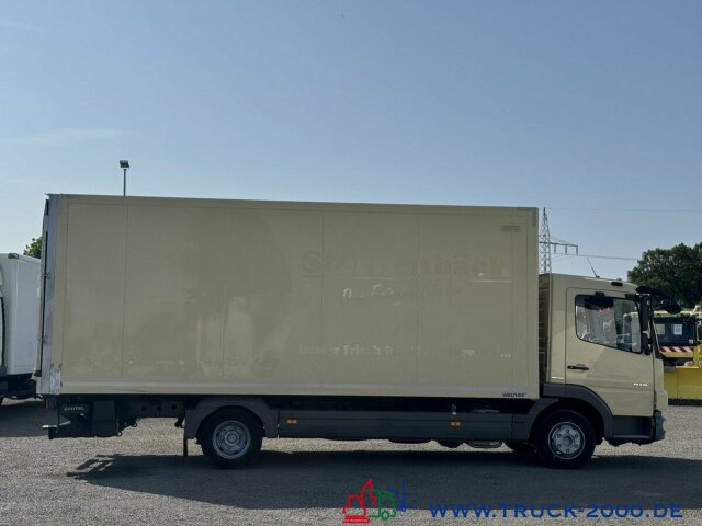 Mercedes-Benz Atego 818 Koffer Ladebordwand Dautel 1.500 Kg - Closed box van: picture 4 Mercedes-Benz Atego 818 Koffer Ladebordwand Dautel 1.500 Kg - Closed box van: picture 4